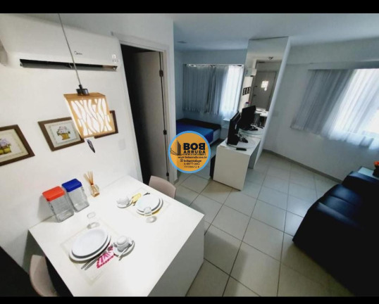 Imagem Imóvel com 1 Quarto para Alugar, 40 m² em Boa Viagem - Recife