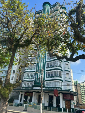 Imagem Apartamento com 2 Quartos à Venda, 55 m² em Centro - São Vicente Imagem Apartamento com 2 Quartos à Venda, 55 m² em Centro - São Vicente