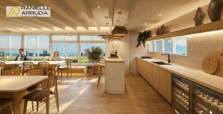 Imagem Apartamento com 2 Quartos à Venda, 55 m² em Intermares - Cabedelo