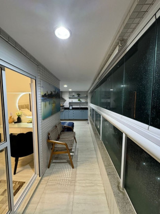 Imagem Apartamento com 3 Quartos à Venda, 170 m² em Caiçara - Praia Grande