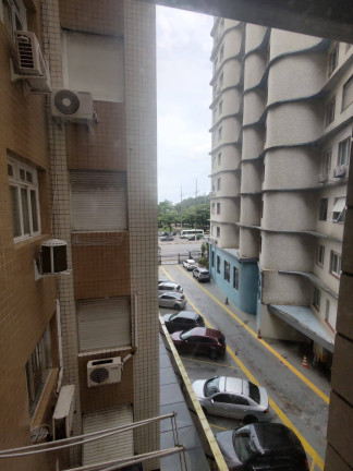 Imagem Apartamento com 1 Quarto à Venda, 50 m² em José Menino - Santos