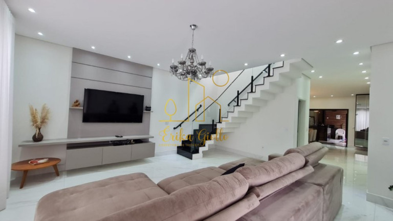 Imagem Casa de Condomínio com 4 Quartos à Venda, 285 m² em Jardim Carolina - Jundiaí
