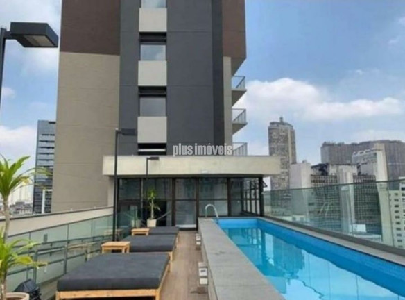 Apartamento com 1 Quarto à Venda, 34 m² em República - São Paulo