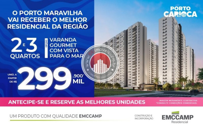 Imagem Apartamento com 2 Quartos à Venda, 47 m² em Santo Cristo - Rio De Janeiro Imagem Apartamento com 2 Quartos à Venda, 47 m² em Santo Cristo - Rio De Janeiro