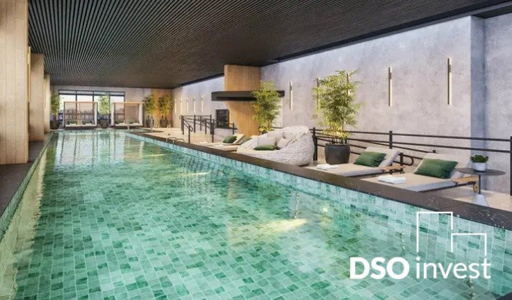 Imagem Apartamento com 1 Quarto para Alugar,  em Brooklin - São Paulo