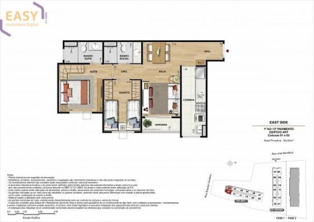 Imagem Imóvel com 2 Quartos à Venda, 52 m² em Todos Os Santos - Rio De Janeiro Imagem Imóvel com 2 Quartos à Venda, 52 m² em Todos Os Santos - Rio De Janeiro