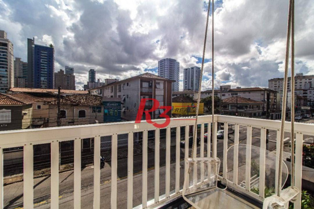Imagem Sobrado com 5 Quartos à Venda, 267 m² em Embaré - Santos