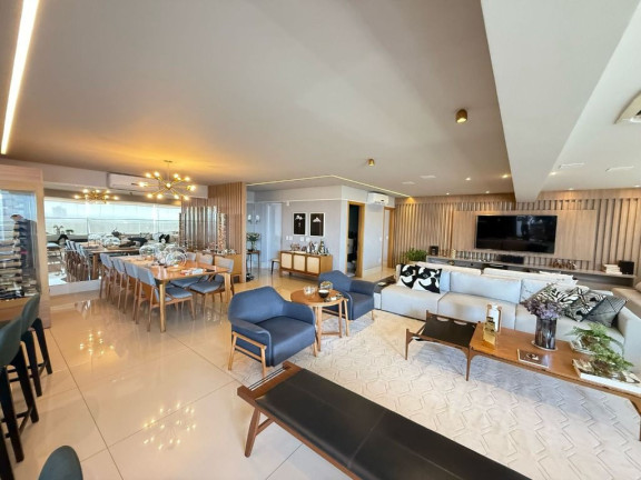 Apartamento com 4 Quartos à Venda, 264 m² em Setor Oeste - Goiânia