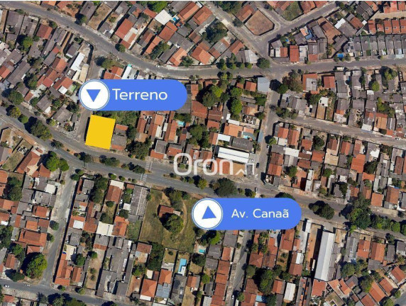 Terreno à Venda, 475 m² em Jardim Novo Mundo - Goiânia
