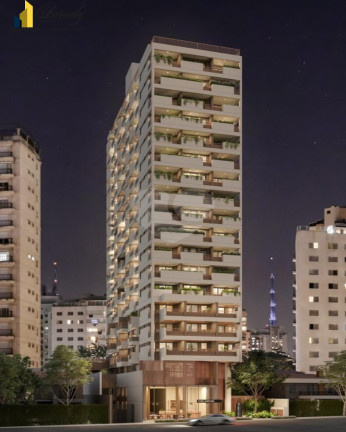 Apartamento com 1 Quarto à Venda, 28 m² em Jardim Paulista - São Paulo