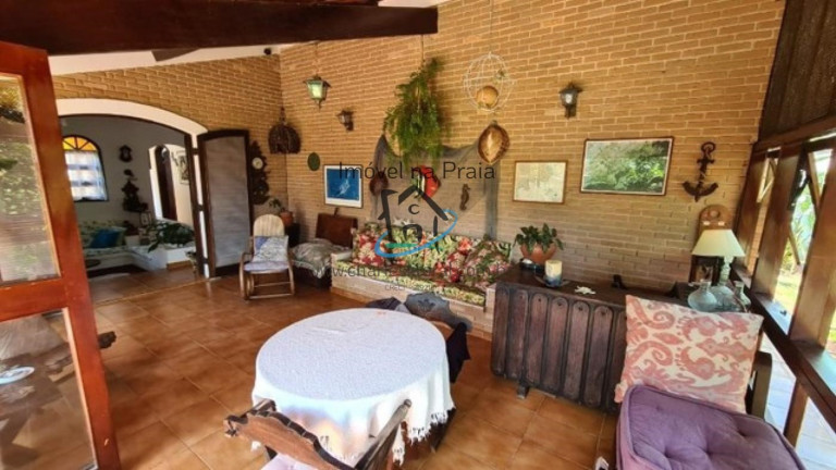 Imagem Casa com 4 Quartos à Venda, 150 m² em Praia Da Lagoinha - Ubatuba