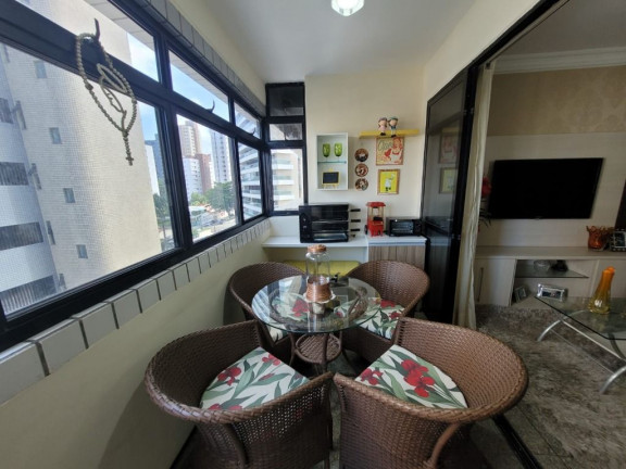 Imagem Apartamento com 3 Quartos à Venda, 119 m² em Aldeota - Fortaleza