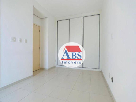 Imagem Apartamento com 1 Quarto para Alugar, 53 m² em José Menino - Santos