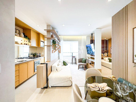 Imagem Apartamento com 3 Quartos à Venda, 66 m² em Jardim Das Indústrias - São José Dos Campos