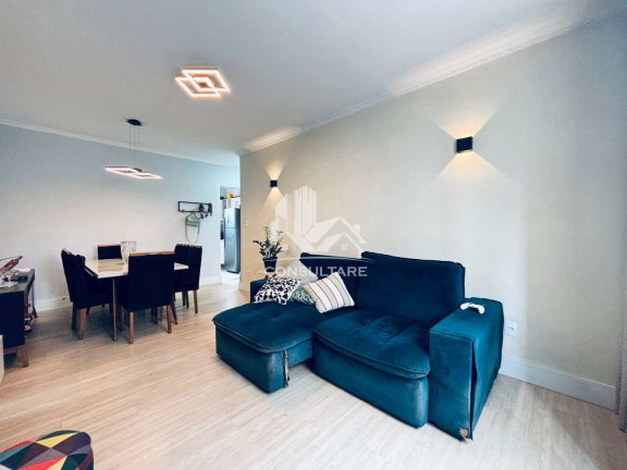 Apartamento com 2 Quartos à Venda, 76 m² em Gonzaga - Santos