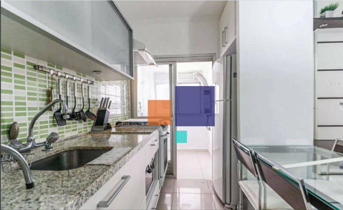 Imagem Apartamento com 2 Quartos à Venda, 47 m² em Campo Belo - São Paulo