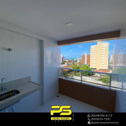 Imagem Apartamento com 3 Quartos à Venda, 82 m² em Manaíra - João Pessoa