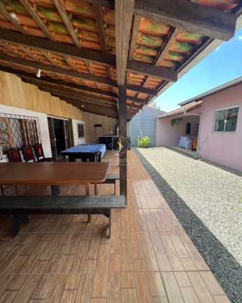 Imagem Casa com 3 Quartos à Venda, 195 m² em Balneário Eliane - Guaratuba