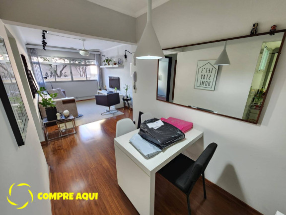 Imagem Apartamento com 1 Quarto à Venda, 57 m² em Santa Cecília - São Paulo Imagem Apartamento com 1 Quarto à Venda, 57 m² em Santa Cecília - São Paulo