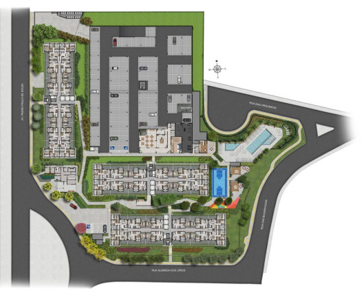 Imagem Apartamento com 2 Quartos à Venda, 43 m² em Goiânia 2 - Goiânia