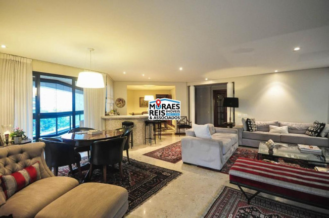 Apartamento com 4 Quartos à Venda, 320 m² em Vila Andrade - São Paulo