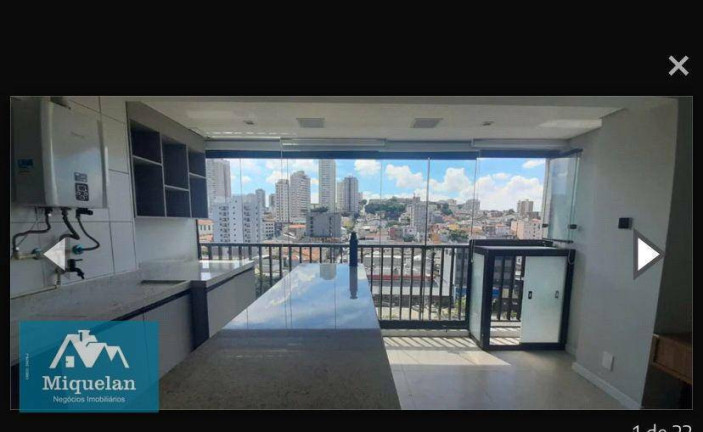 Apartamento com 2 Quartos à Venda, 55 m² em Jardim Sao Paulo(zona Norte) - São Paulo