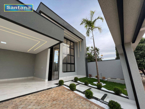 Imagem Casa com 3 Quartos à Venda, 240 m² em Itaguai Ii - Caldas Novas Imagem Casa com 3 Quartos à Venda, 240 m² em Itaguai Ii - Caldas Novas