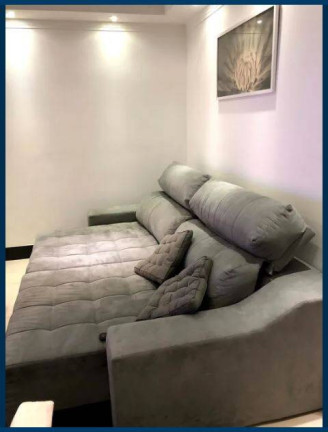 Imagem Apartamento com 2 Quartos à Venda, 49 m² em Vila Palmares - Santo André