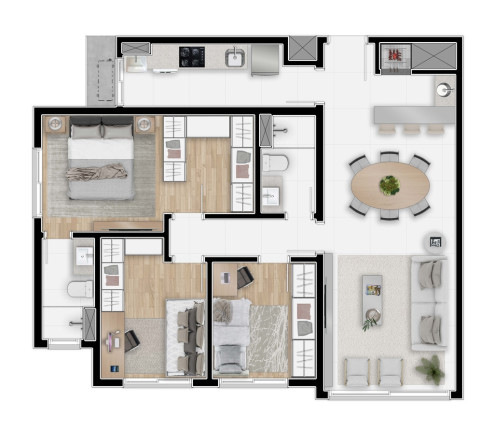 Imagem Apartamento com 2 Quartos à Venda, 68 m² em Menino Deus - Porto Alegre Imagem Apartamento com 2 Quartos à Venda, 68 m² em Menino Deus - Porto Alegre