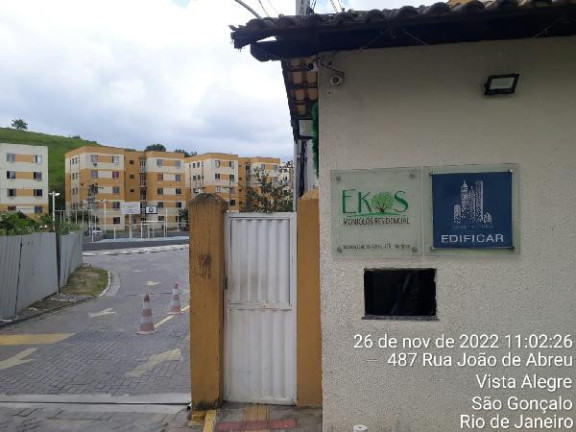 Apartamento com 2 Quartos à Venda, 47 m² em Guaxindiba - Sao Goncalo