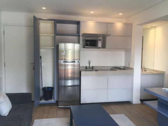 Imagem Apartamento com 1 Quarto à Venda, 42 m² em Vila Olímpia - São Paulo Imagem Apartamento com 1 Quarto à Venda, 42 m² em Vila Olímpia - São Paulo