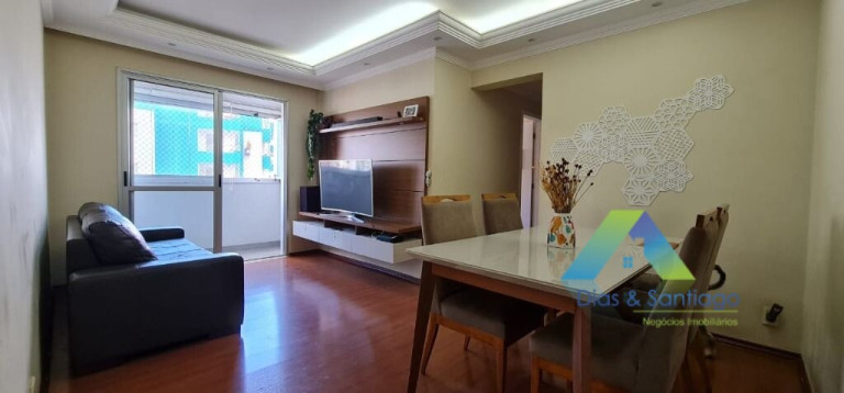 Apartamento com 3 Quartos à Venda, 89 m² em Vila Gilda - Santo André
