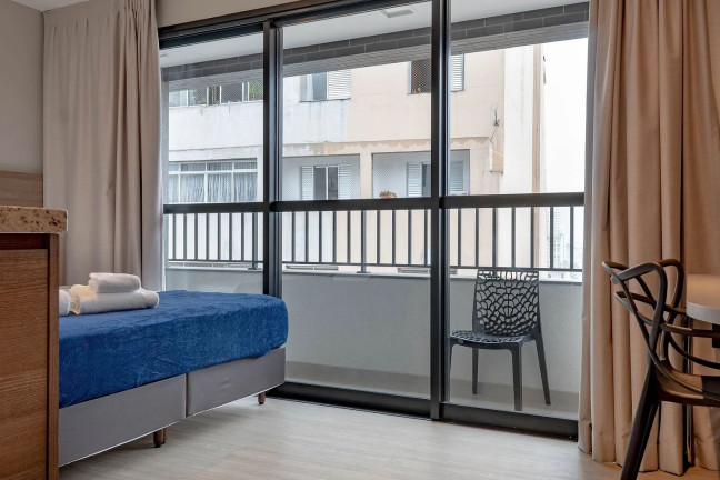 Imagem Studio com 1 Quarto para Alugar, 24 m² em Bela Vista - São Paulo Imagem Studio com 1 Quarto para Alugar, 24 m² em Bela Vista - São Paulo