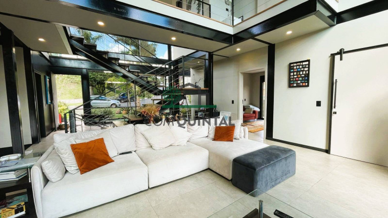 Casa com 5 Quartos à Venda, 495 m² em Jardim Idaia - Embu Das Artes