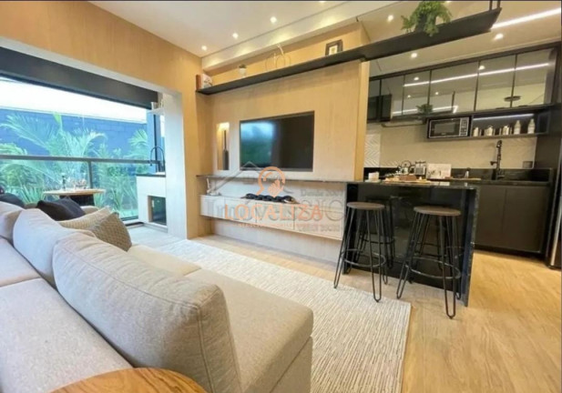 Imóvel com 1 Quarto à Venda, 33 m² em Jardim Esplanada - São José Dos Campos