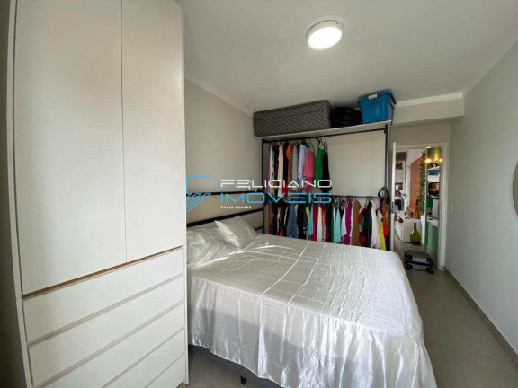 Imagem Apartamento com 1 Quarto à Venda, 43 m² em Guilhermina - Praia Grande
