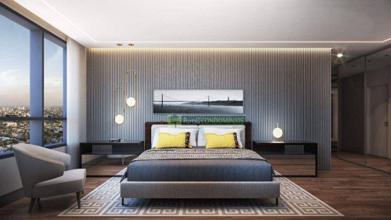 Apartamento com 2 Quartos à Venda, 125 m² em Champagnat - Curitiba