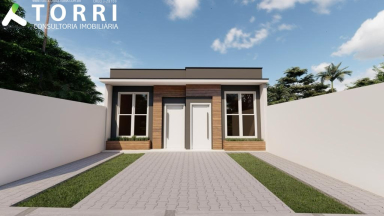 Casa com 2 Quartos à Venda, 52 m² em éden - Sorocaba