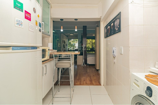Imagem Apartamento com 1 Quarto à Venda, 51 m² em Petrópolis - Porto Alegre Imagem Apartamento com 1 Quarto à Venda, 51 m² em Petrópolis - Porto Alegre