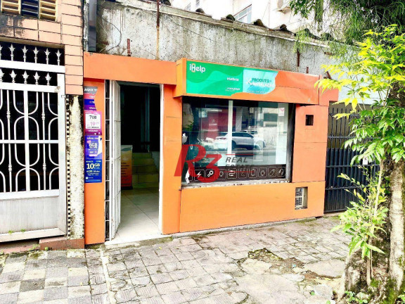 Loja para Alugar, 29 m² em Ponta Da Praia - Santos