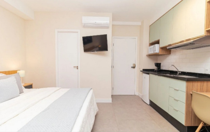 Imagem Apartamento com 1 Quarto à Venda, 24 m² em República - São Paulo Imagem Apartamento com 1 Quarto à Venda, 24 m² em República - São Paulo