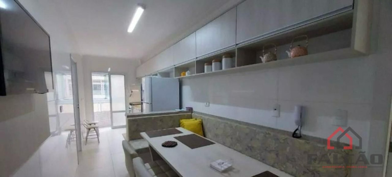 Imagem Apartamento com 3 Quartos à Venda, 137 m² em Canto Do Forte - Praia Grande