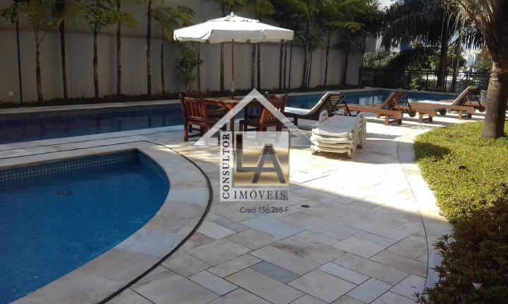Imagem Apartamento com 4 Quartos à Venda, 184 m² em Vila Andrade - São Paulo