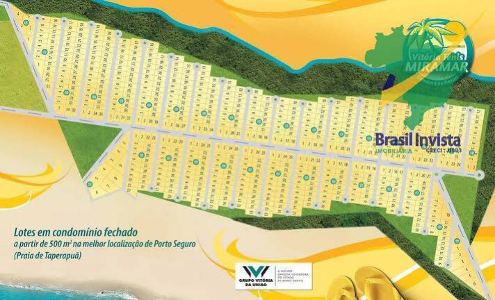 Imagem Terreno à Venda, 500 m² em Orla Norte - Porto Seguro Imagem Terreno à Venda, 500 m² em Orla Norte - Porto Seguro