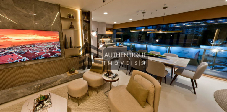 Imagem Apartamento com 4 Quartos à Venda, 196 m² em Campo Belo - São Paulo