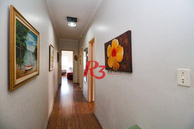 Imagem Apartamento com 3 Quartos à Venda, 136 m² em José Menino - Santos Imagem Apartamento com 3 Quartos à Venda, 136 m² em José Menino - Santos