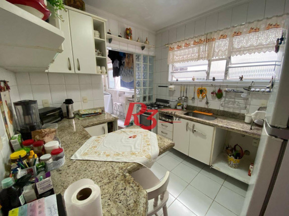 Imagem Apartamento com 2 Quartos à Venda, 98 m² em Gonzaga - Santos