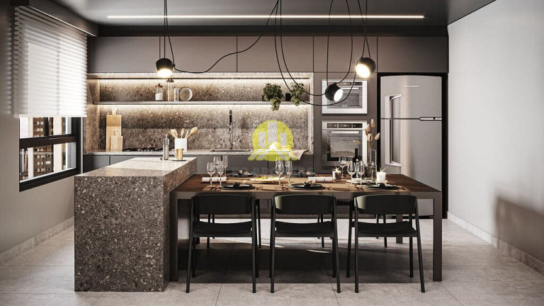 Imagem Studio com 1 Quarto à Venda, 34 m² em água Verde - Curitiba