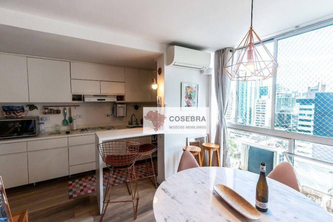 Imagem Apartamento com 1 Quarto à Venda, 49 m² em Itaim Bibi - São Paulo