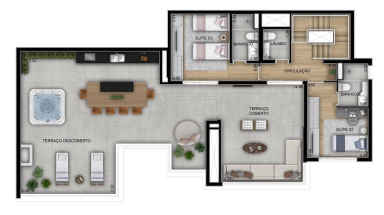 Imagem Apartamento com 3 Quartos à Venda, 283 m² em Vila Guilhermina - São Paulo Imagem Apartamento com 3 Quartos à Venda, 283 m² em Vila Guilhermina - São Paulo